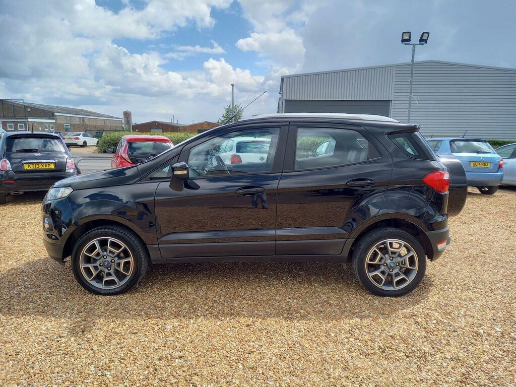 Ford Ecosport Suv 1.5 Tdci Titanium 2Wd Euro 5 201515 MM15NRZ Black #4