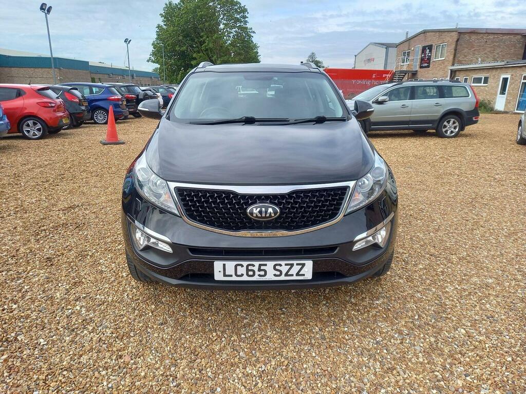 Kia Sportage Suv 1.7 Crdi Ecodynamics 3 2Wd Euro 6 Ss 2 LC65SZZ Black #2
