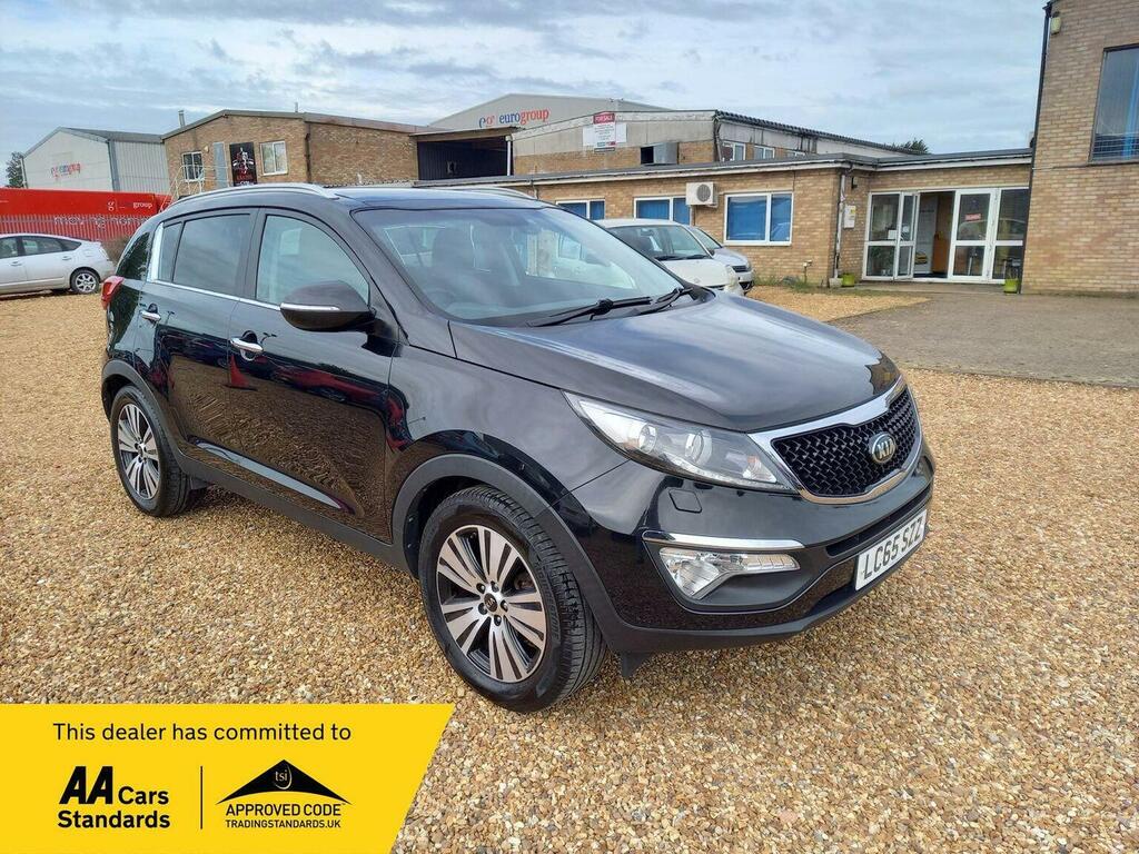 Kia Sportage Suv 1.7 Crdi Ecodynamics 3 2Wd Euro 6 Ss 2 Black