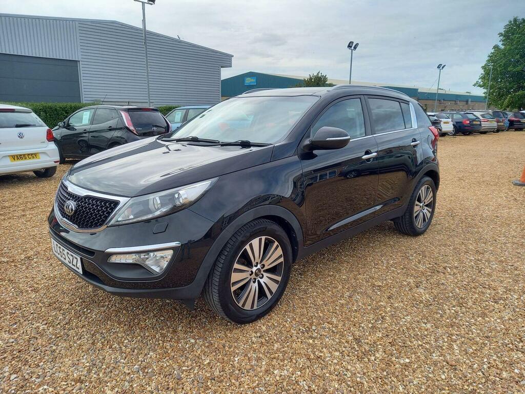 Kia Sportage Suv 1.7 Crdi Ecodynamics 3 2Wd Euro 6 Ss 2 LC65SZZ Black #3