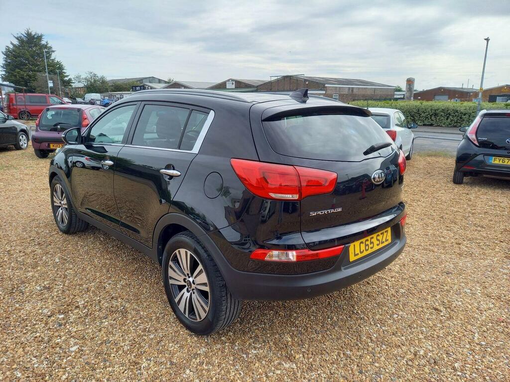Kia Sportage Suv 1.7 Crdi Ecodynamics 3 2Wd Euro 6 Ss 2 LC65SZZ Black #5