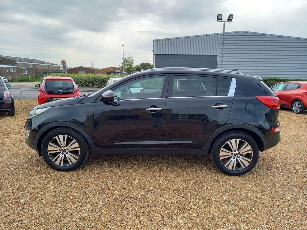 Kia Sportage Suv 1.7 Crdi Ecodynamics 3 2Wd Euro 6 Ss 2 LC65SZZ Black #4