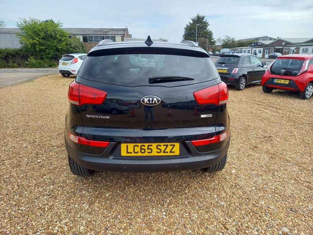 Kia Sportage Suv 1.7 Crdi Ecodynamics 3 2Wd Euro 6 Ss 2 LC65SZZ Black #6
