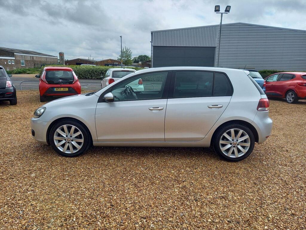 Volkswagen Golf Hatchback 2.0 Tdi Gt Leather Euro 5 201212 VK12TXW Silver #4