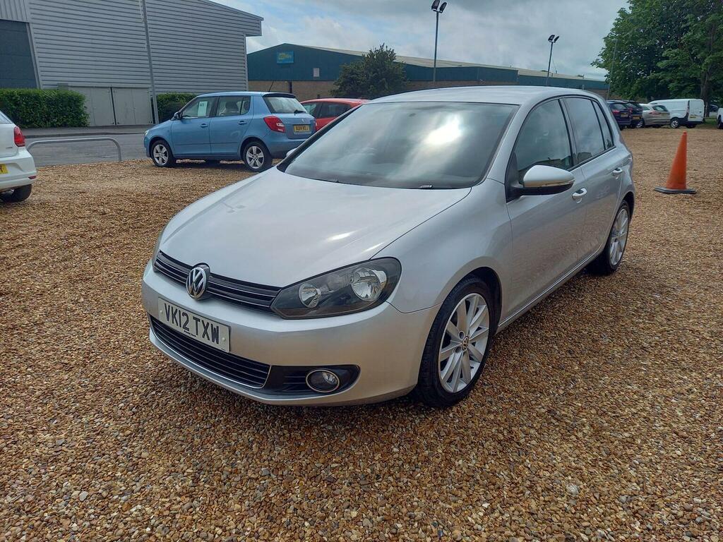 Volkswagen Golf Hatchback 2.0 Tdi Gt Leather Euro 5 201212 VK12TXW Silver #3