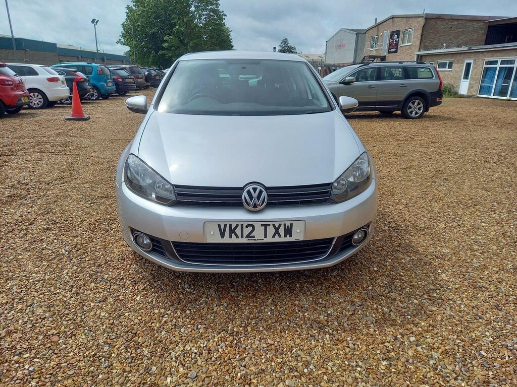 Volkswagen Golf Hatchback 2.0 Tdi Gt Leather Euro 5 201212 VK12TXW Silver #2