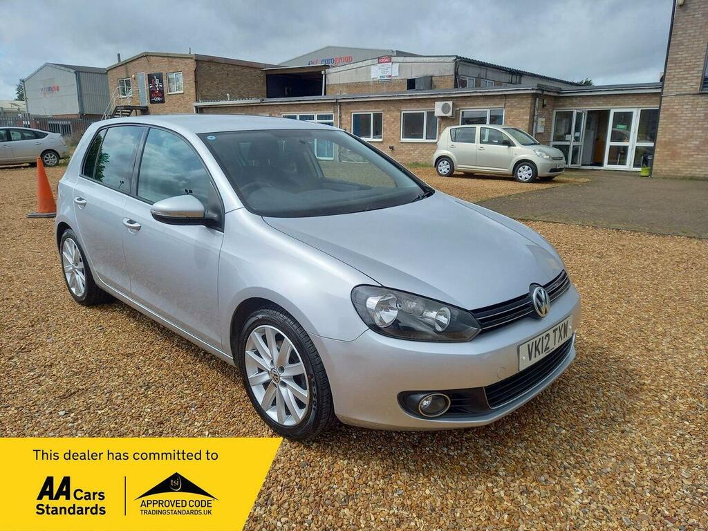 Volkswagen Golf Hatchback 2.0 Tdi Gt Leather Euro 5 201212 Silver