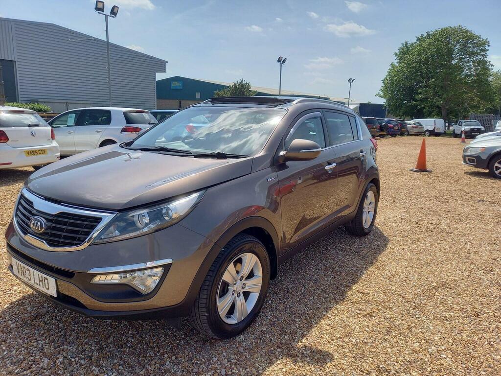 Kia Sportage Suv 2.0 Crdi Kx-2 Awd Euro 5 201313 Brown #3