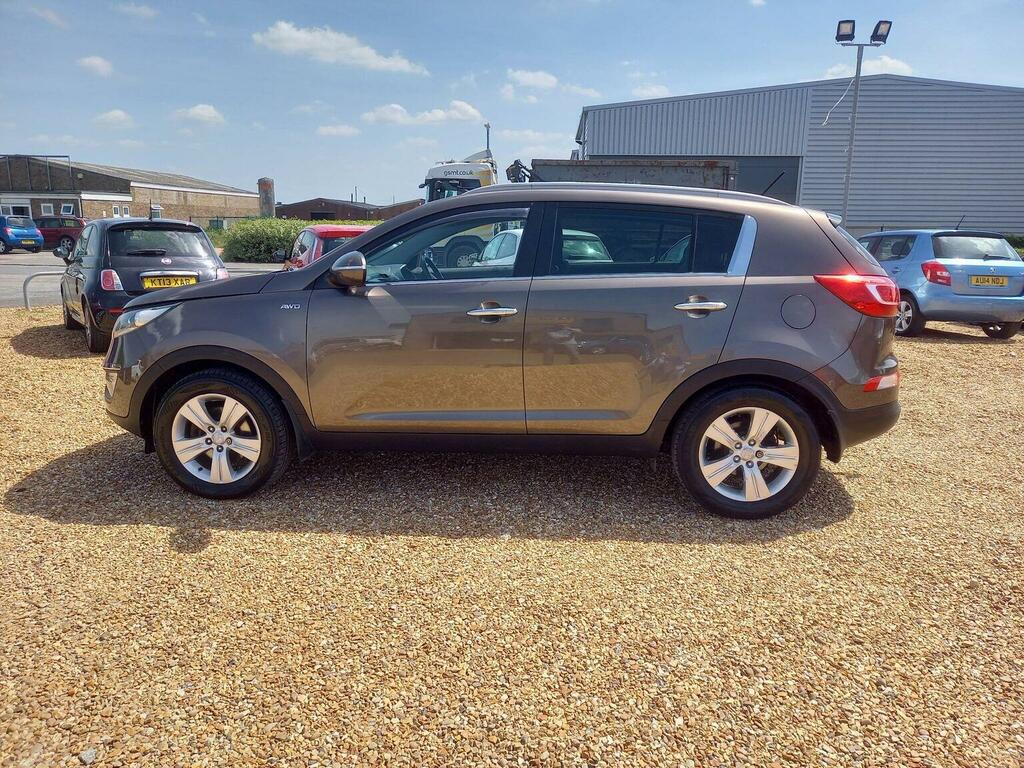 Kia Sportage Suv 2.0 Crdi Kx-2 Awd Euro 5 201313 Brown #4
