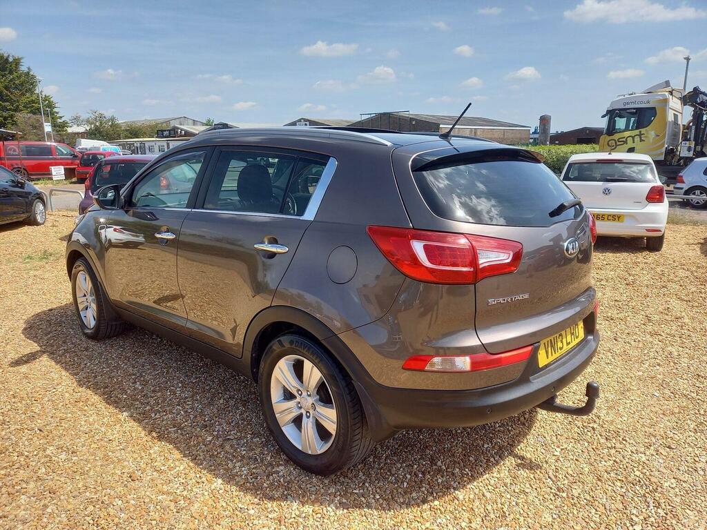 Kia Sportage Suv 2.0 Crdi Kx-2 Awd Euro 5 201313 Brown #5