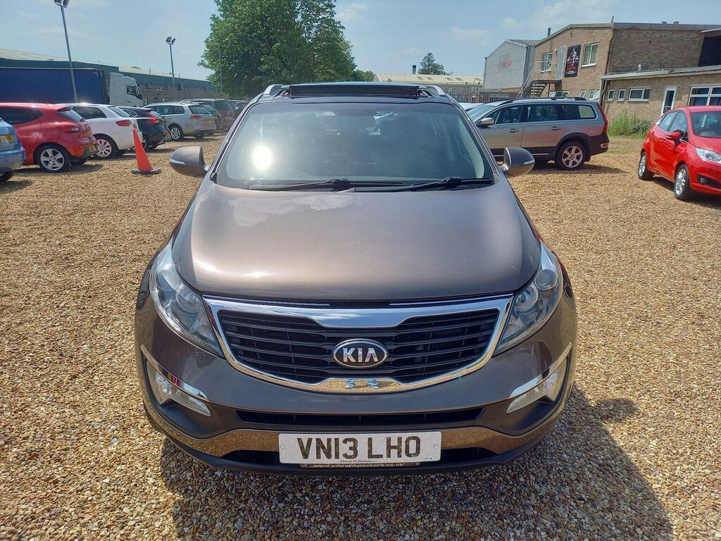 Kia Sportage Suv 2.0 Crdi Kx-2 Awd Euro 5 201313 Brown #2