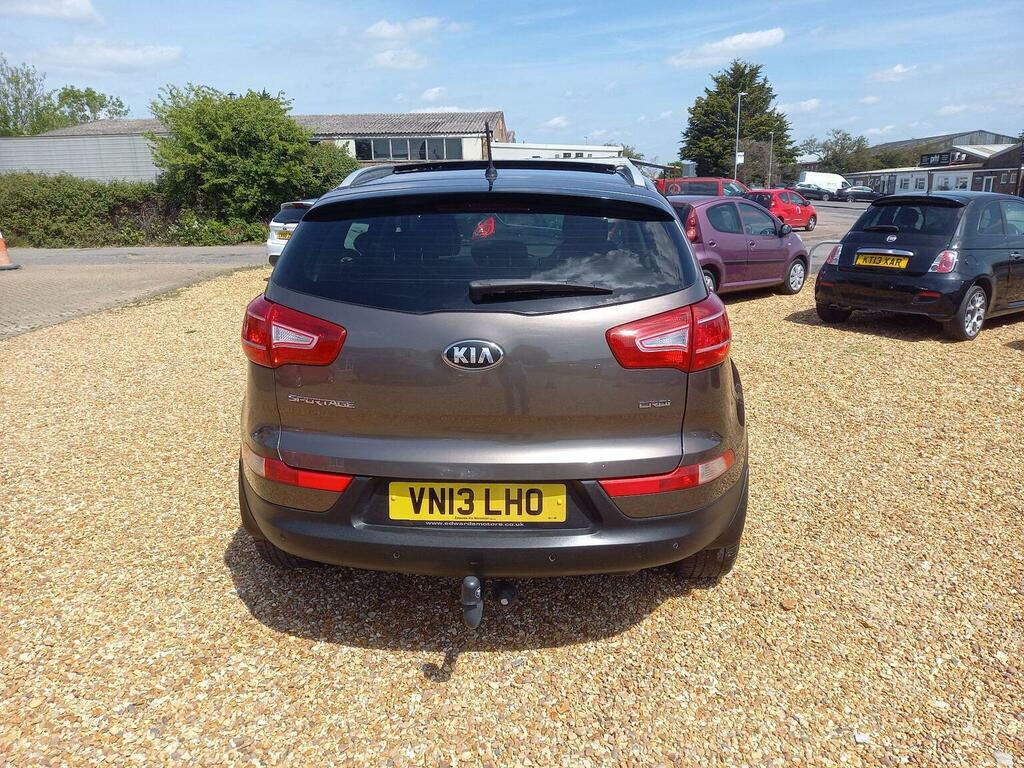 Kia Sportage Suv 2.0 Crdi Kx-2 Awd Euro 5 201313 Brown #6