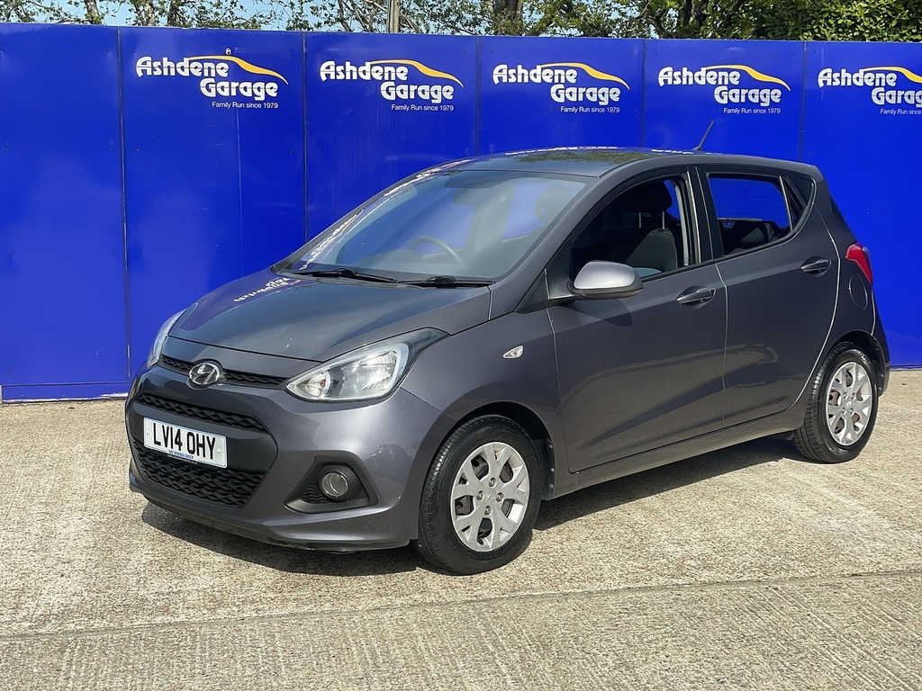 Hyundai I10 1.2 Se Hatchback Euro 5 87 Ps LV14OHY Grey