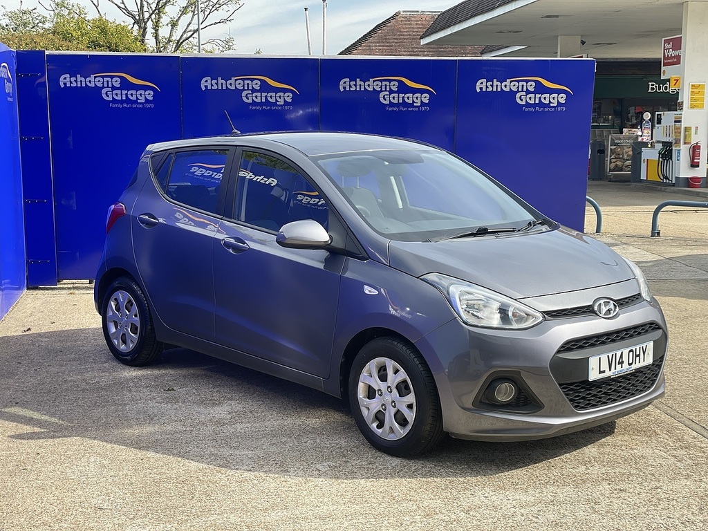 Hyundai I10 1.2 Se Hatchback Euro 5 87 Ps LV14OHY Grey #3