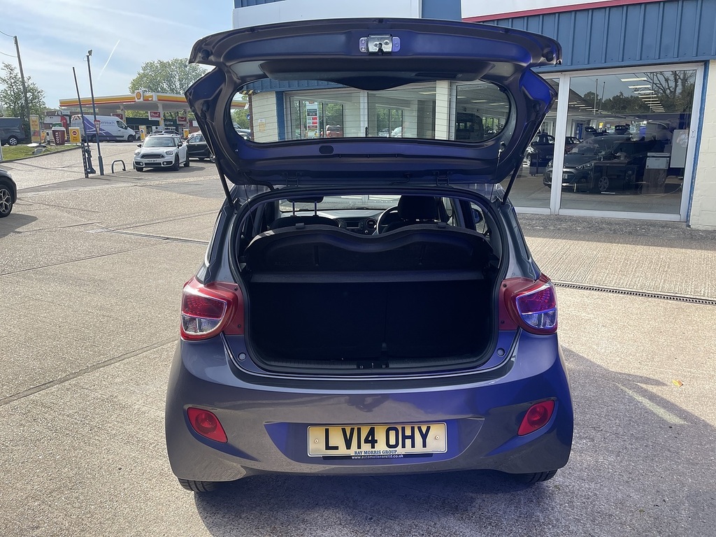 Hyundai I10 1.2 Se Hatchback Euro 5 87 Ps LV14OHY Grey #6