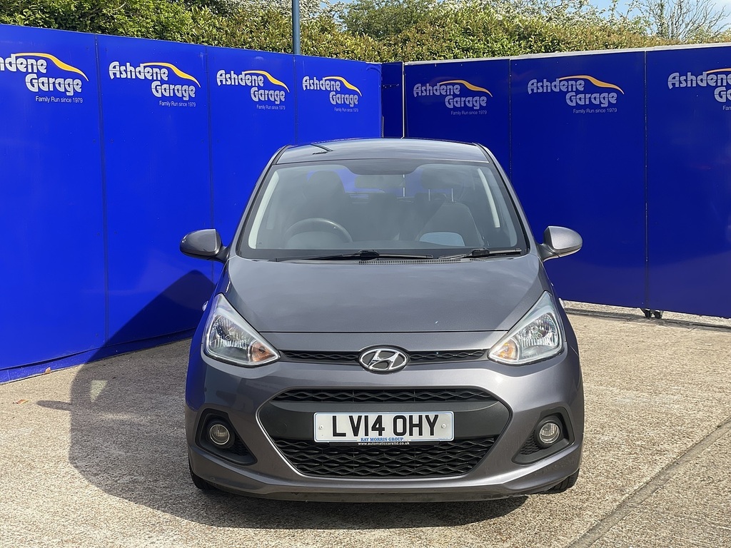 Hyundai I10 1.2 Se Hatchback Euro 5 87 Ps Grey