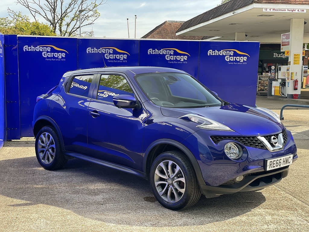 Nissan Juke Tekna RE66HWC Blue #3