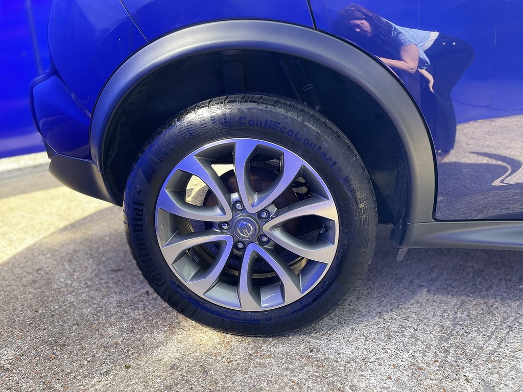Nissan Juke Tekna RE66HWC Blue #6