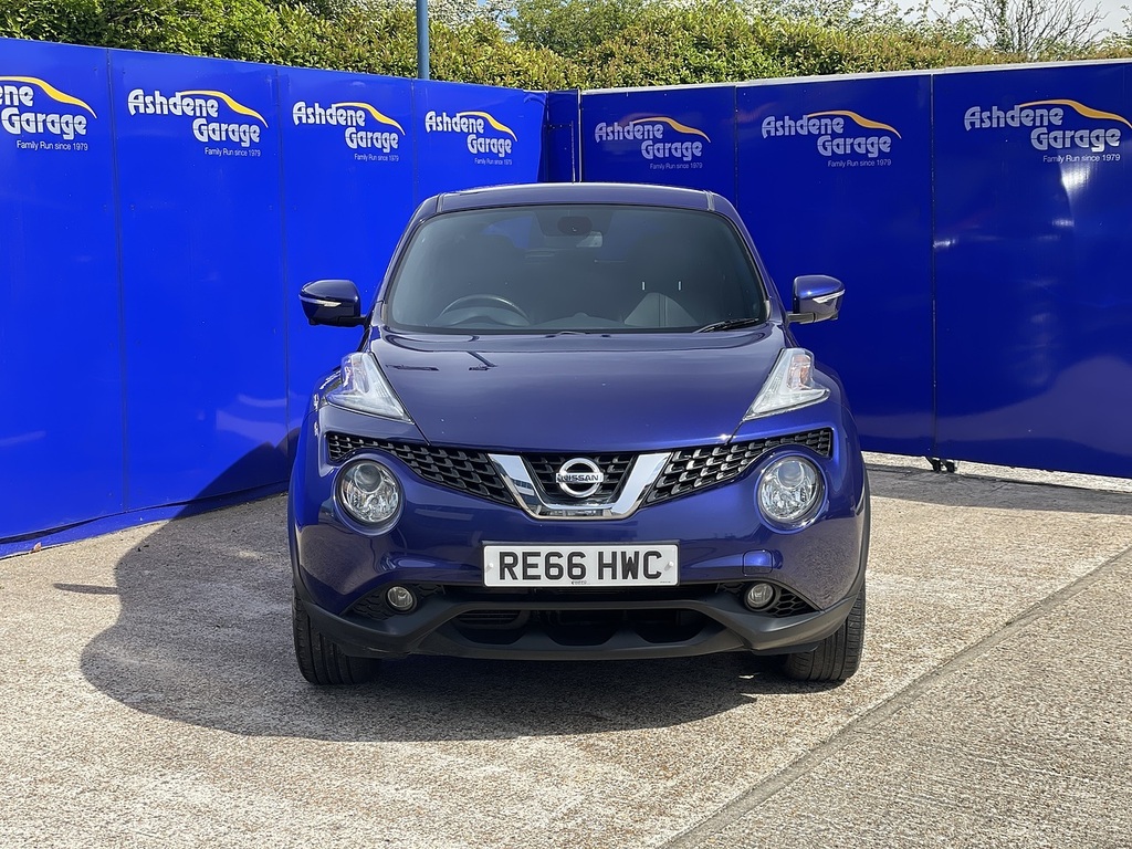 Nissan Juke Tekna RE66HWC Blue #2