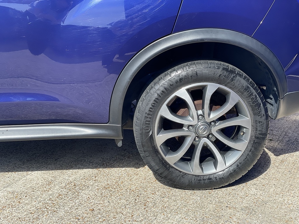 Nissan Juke Tekna RE66HWC Blue #5