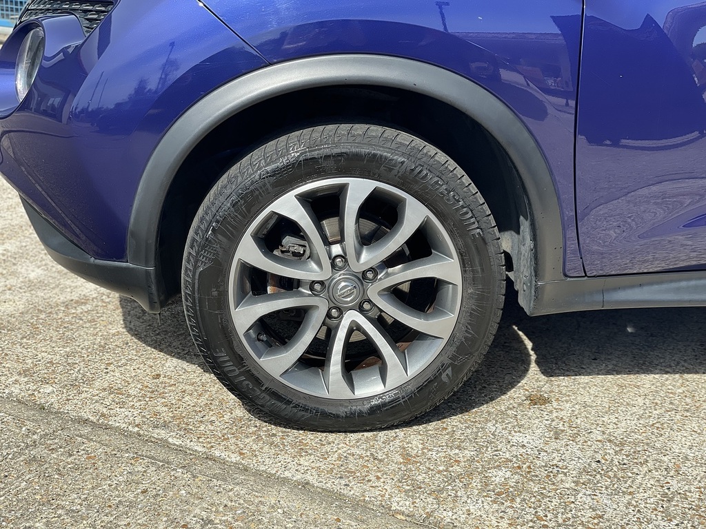 Nissan Juke Tekna RE66HWC Blue #4