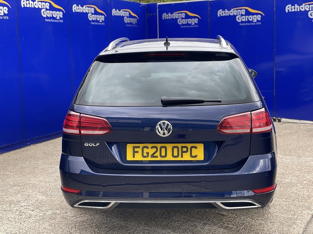 Volkswagen Golf Tsi Evo Gt Edition FG20OPC Blue #5