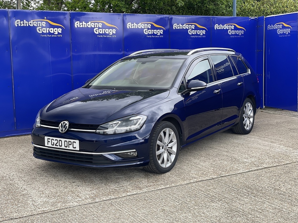 Volkswagen Golf Tsi Evo Gt Edition Blue