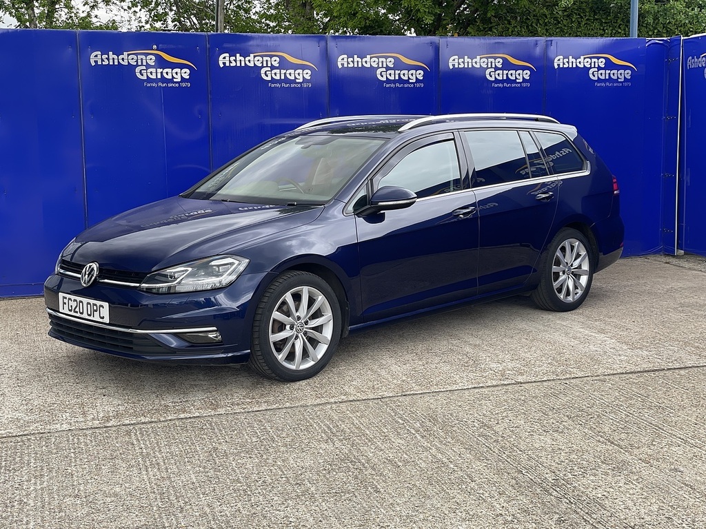 Volkswagen Golf Tsi Evo Gt Edition FG20OPC Blue #4