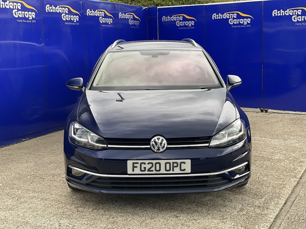 Volkswagen Golf Tsi Evo Gt Edition FG20OPC Blue #2