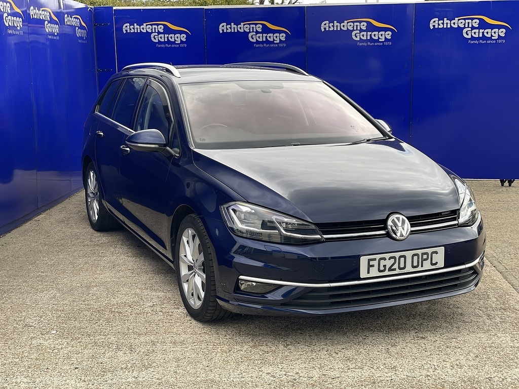 Volkswagen Golf Tsi Evo Gt Edition FG20OPC Blue #3