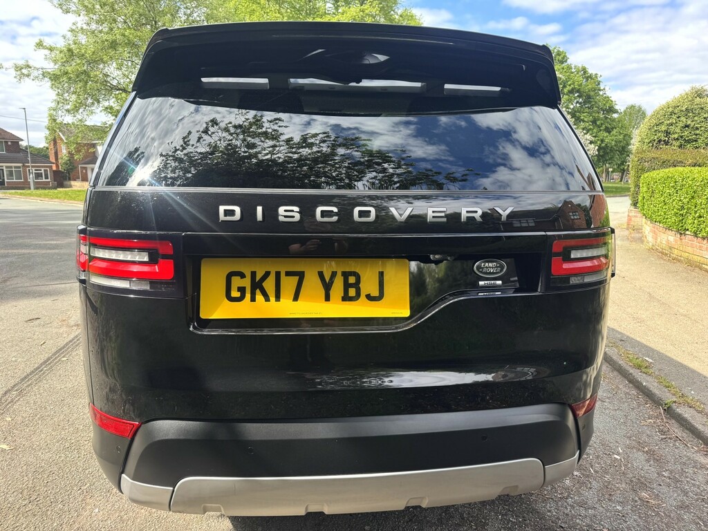 Land Rover Discovery Suv 2.0 Sd4 Hse 2017 GK17YBJ Black #5
