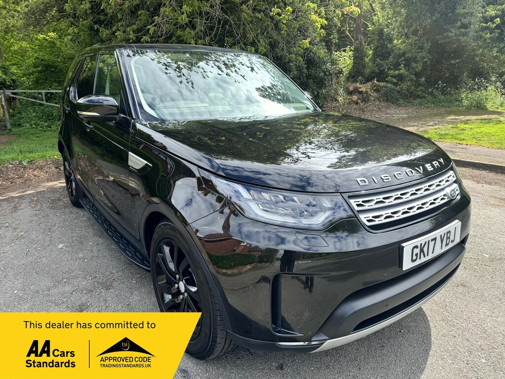 Land Rover Discovery Suv 2.0 Sd4 Hse 2017 Black