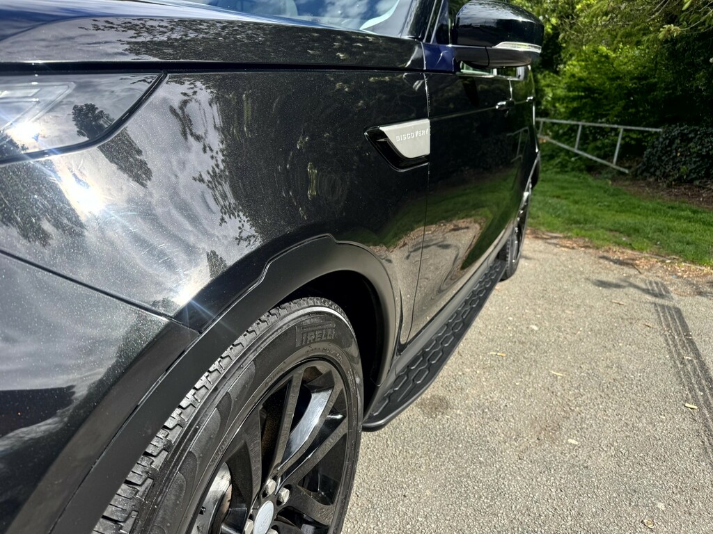 Land Rover Discovery Suv 2.0 Sd4 Hse 2017 GK17YBJ Black #4