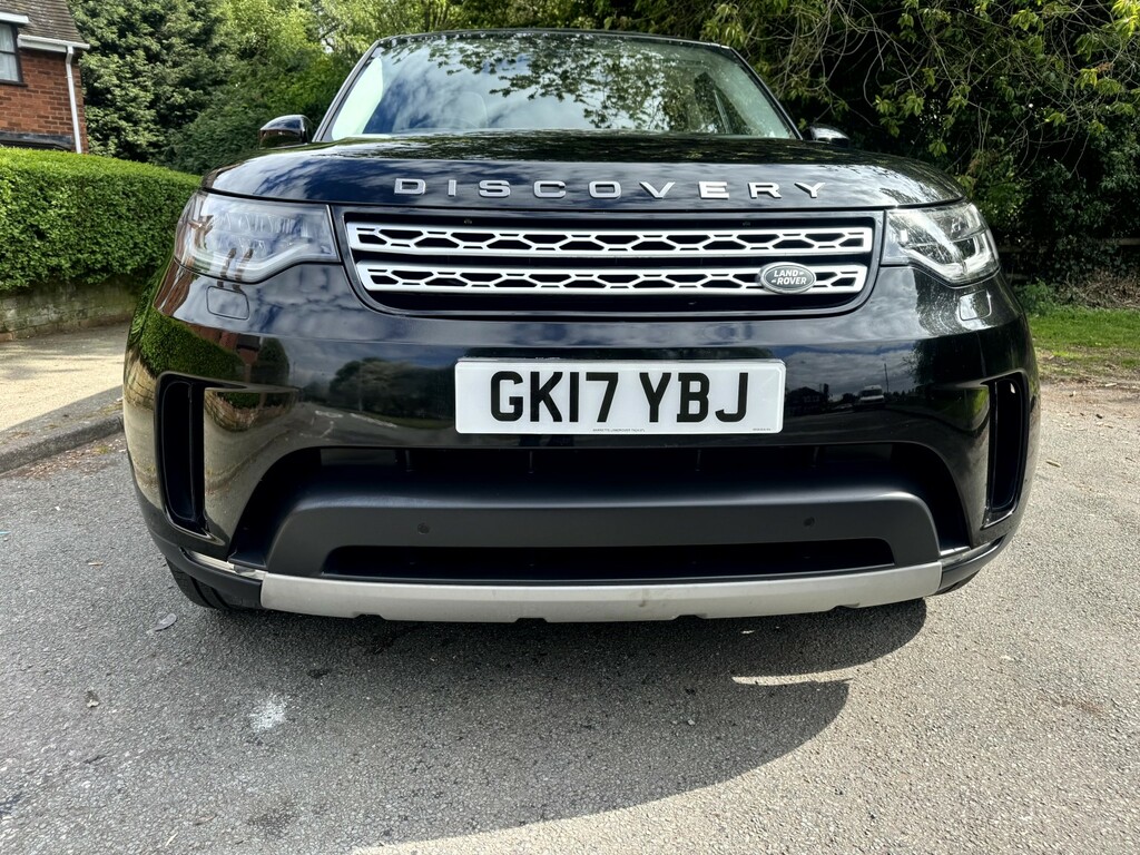 Land Rover Discovery Suv 2.0 Sd4 Hse 2017 GK17YBJ Black #3