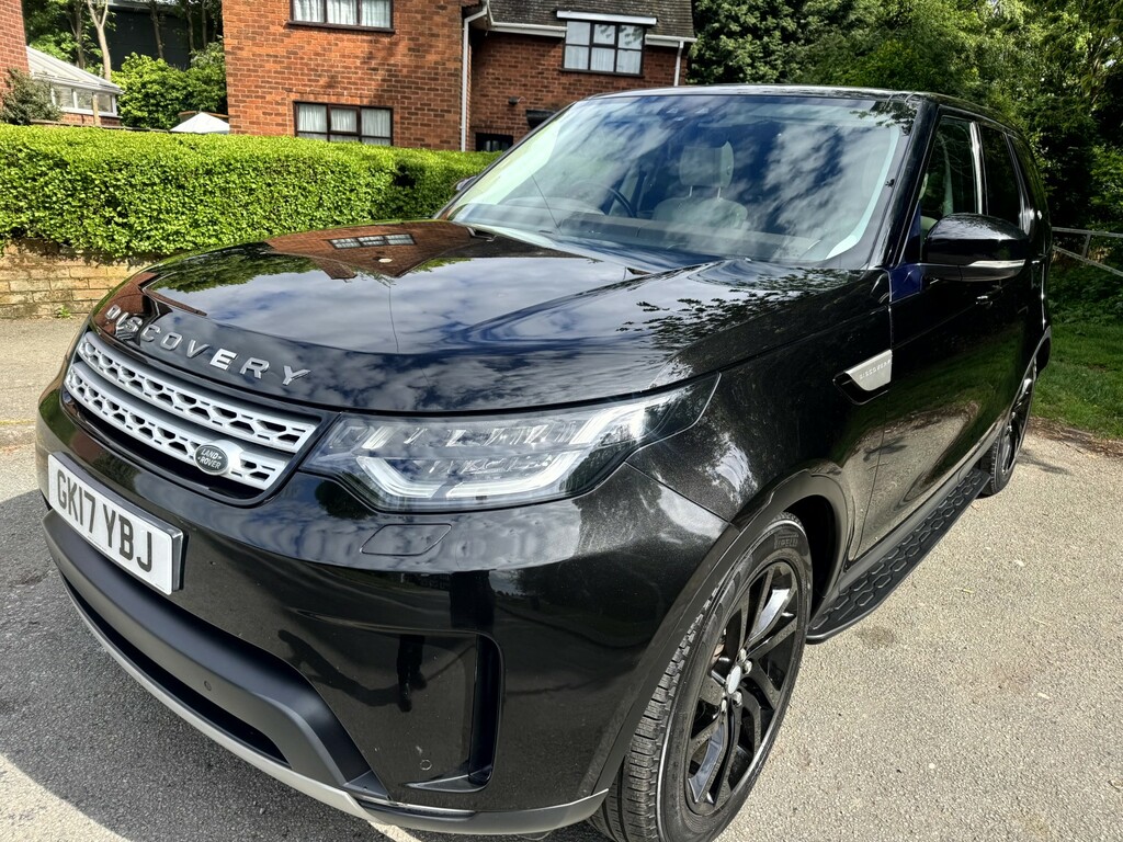 Land Rover Discovery Suv 2.0 Sd4 Hse 2017 GK17YBJ Black #2