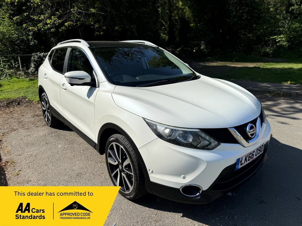 Nissan Qashqai Suv 1.2 Dig-t Tekna 2016 White