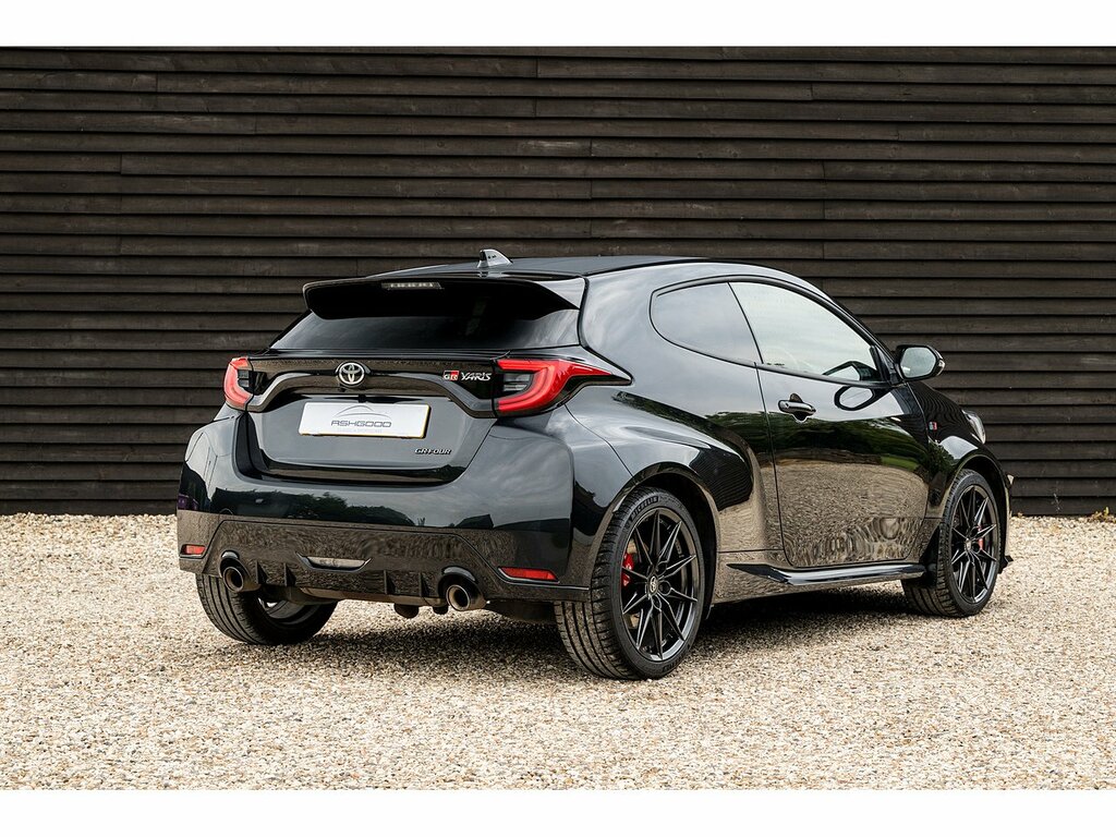 Toyota Yaris Gr Circuit Pack 1 AO22KRE Black #5