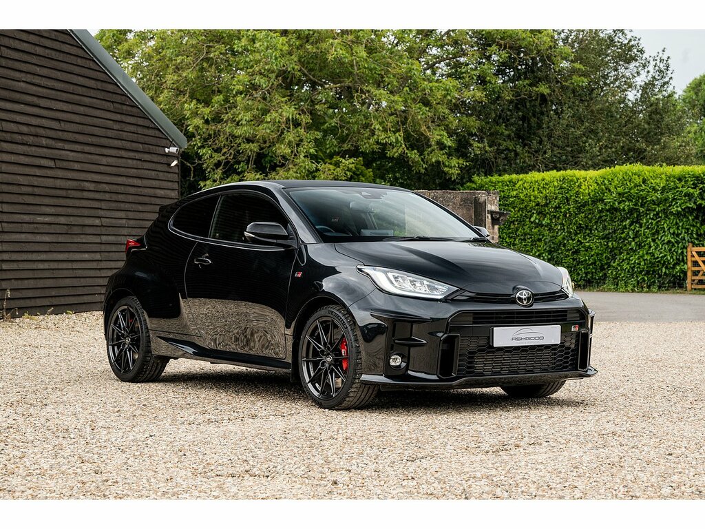 Toyota Yaris Gr Circuit Pack 1 Black