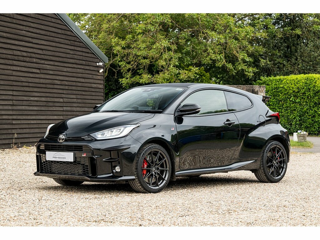 Toyota Yaris Gr Circuit Pack 1 AO22KRE Black #2