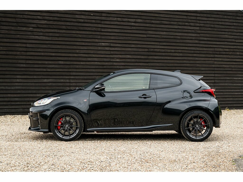 Toyota Yaris Gr Circuit Pack 1 AO22KRE Black #4