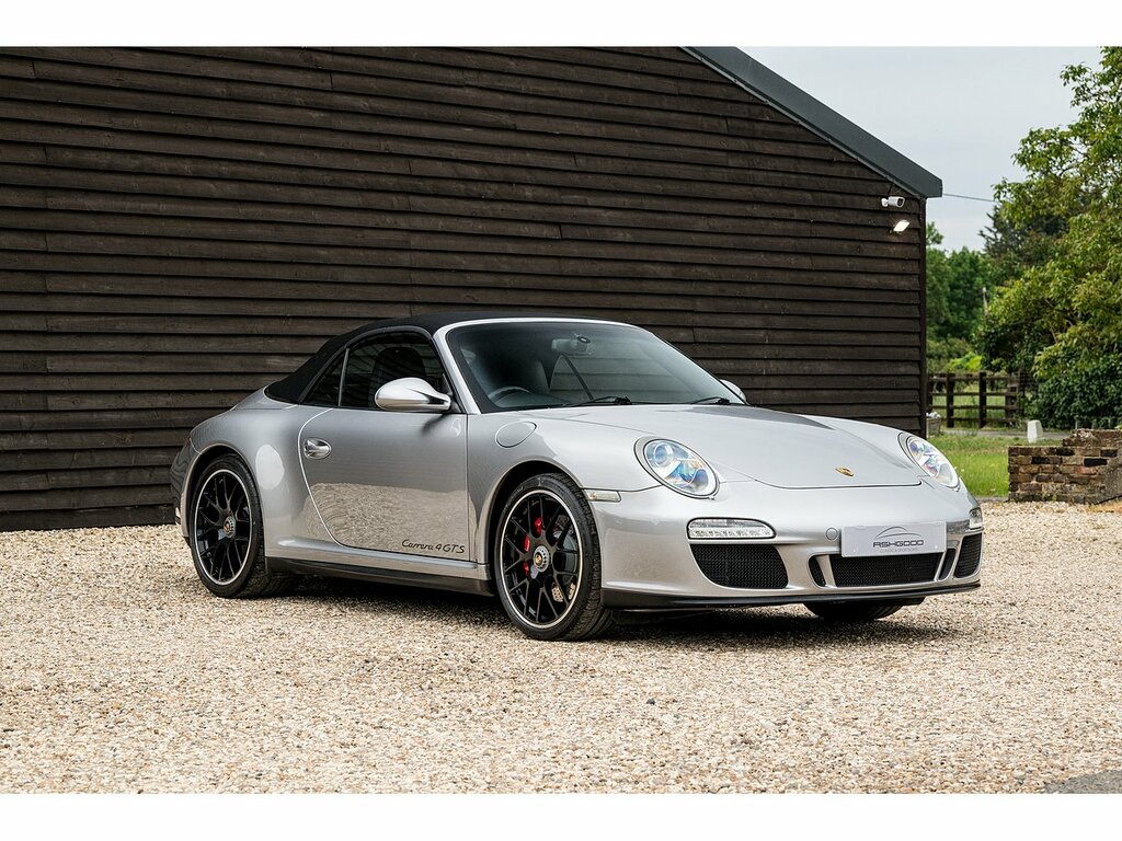 Porsche 911 Carrera 4 Gts Cabriolet Pdk 35 RV12ECC Silver #2