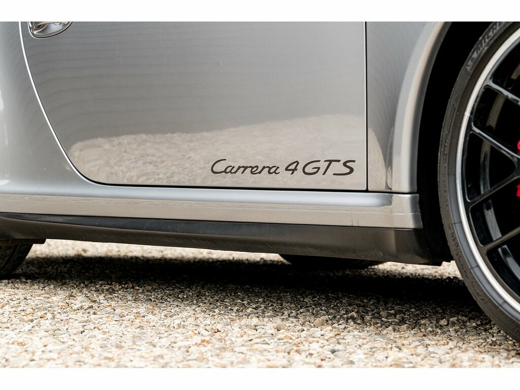 Porsche 911 Carrera 4 Gts Cabriolet Pdk 35 RV12ECC Silver #6
