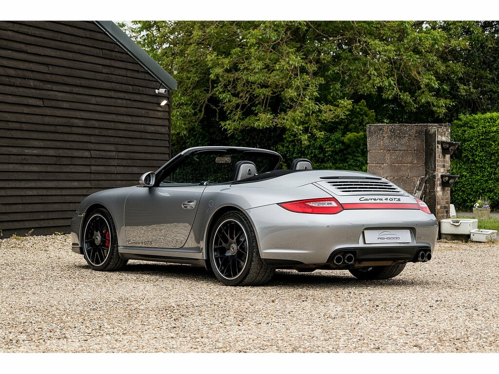 Porsche 911 Carrera 4 Gts Cabriolet Pdk 35 RV12ECC Silver #3