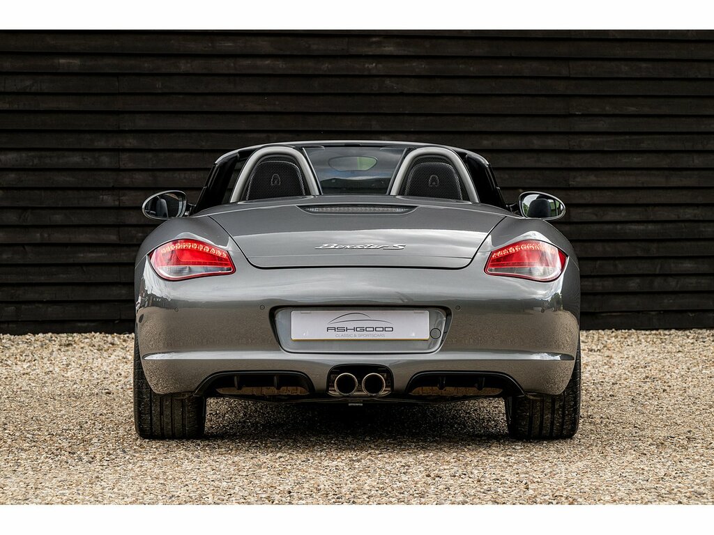 Porsche Boxster Boxster S 28 Grey #5
