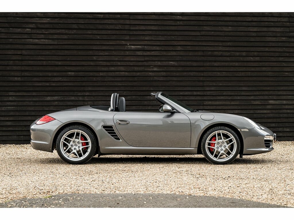 Porsche Boxster Boxster S 28 Grey #3