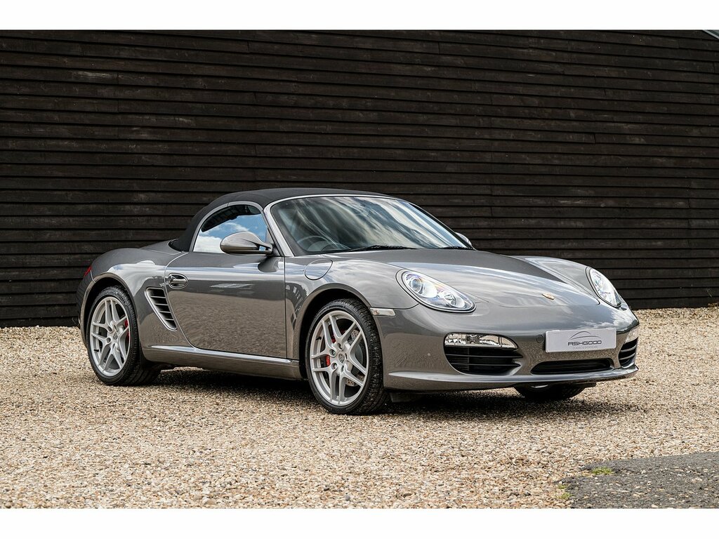 Porsche Boxster Boxster S 28 Grey