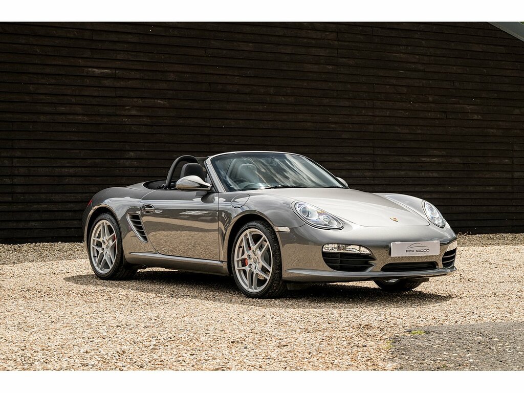 Porsche Boxster Boxster S 28 Grey #2
