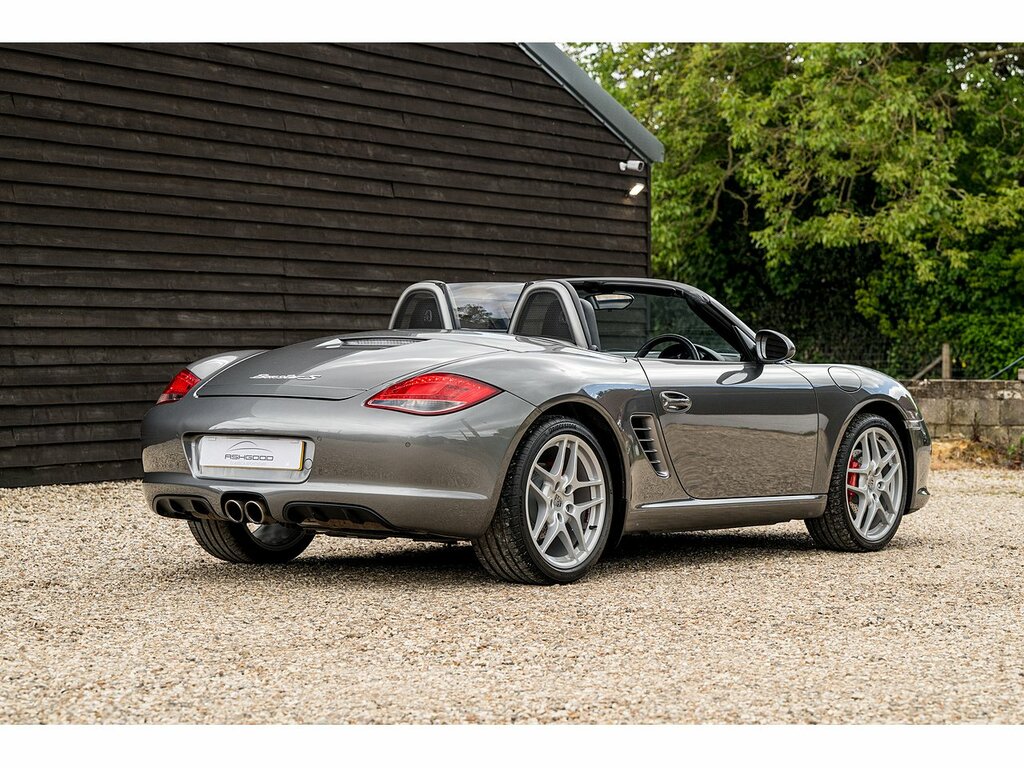 Porsche Boxster Boxster S 28 Grey #6