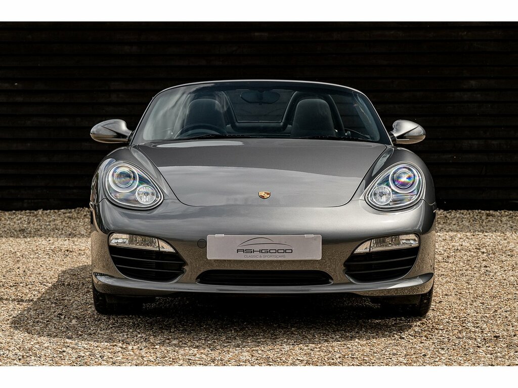 Porsche Boxster Boxster S 28 Grey #4