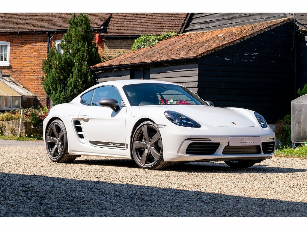 Porsche 718 Cayman T 18 White
